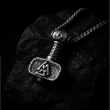 Halsband Mjölnir Classic - Silver