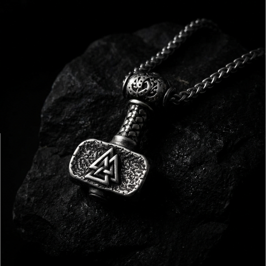 Necklace Mjölnir Classic - Silver
