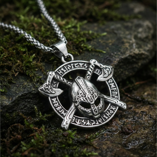 Viking Necklace Katla Berserker