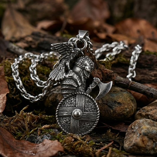 Vikinghalsband Vise Odin