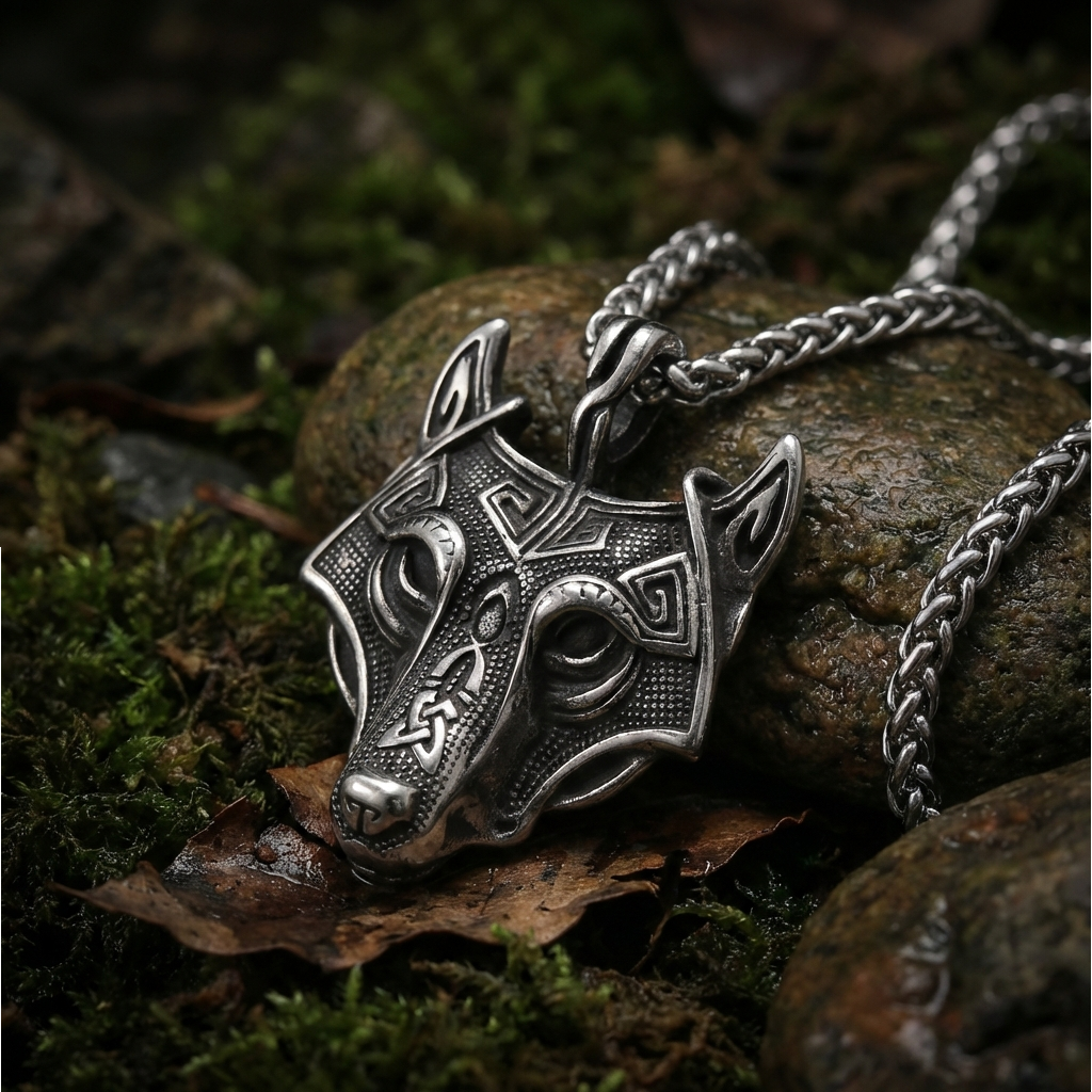 Wolfskette Freki Legacy - Silber