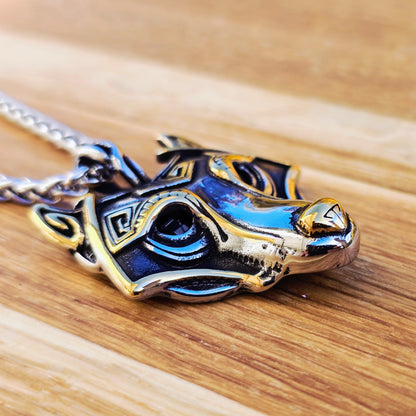 Wolfshalskette Freki Legacy – Zweifarbig