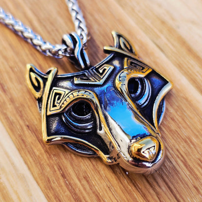 Wolfshalskette Freki Legacy – Zweifarbig