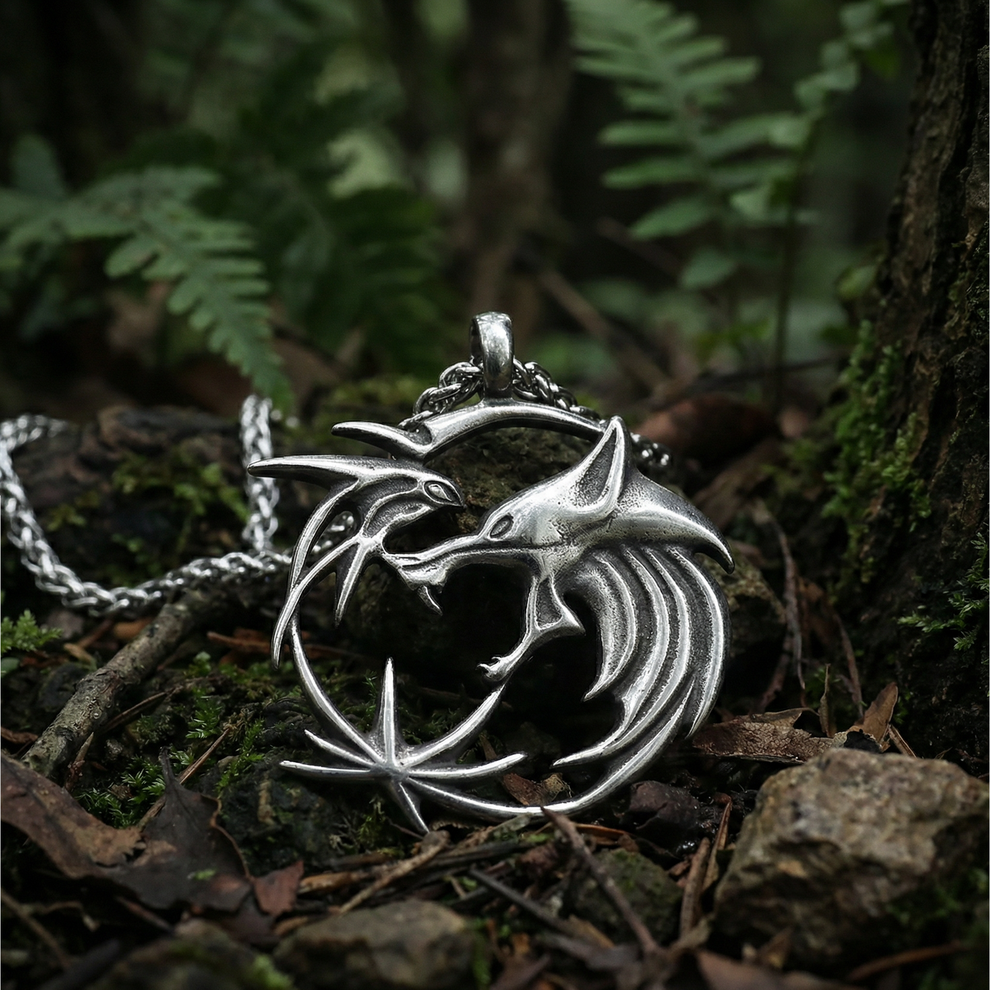 Call of Ragnarök – Fenrir and the Eternal Witness Necklace