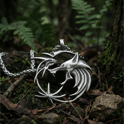 Call of Ragnarök – Fenrir and the Eternal Witness Necklace