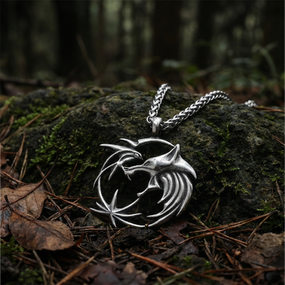 Call of Ragnarök – Fenrir and the Eternal Witness Necklace