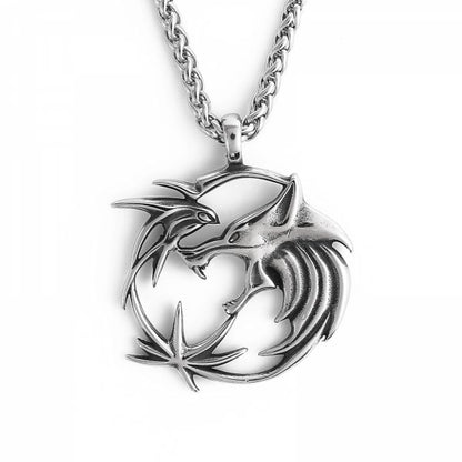 Call of Ragnarök – Fenrir and the Eternal Witness Necklace