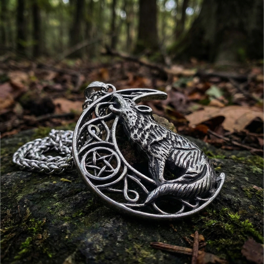 Varghalsband Howling 2 the moon XL