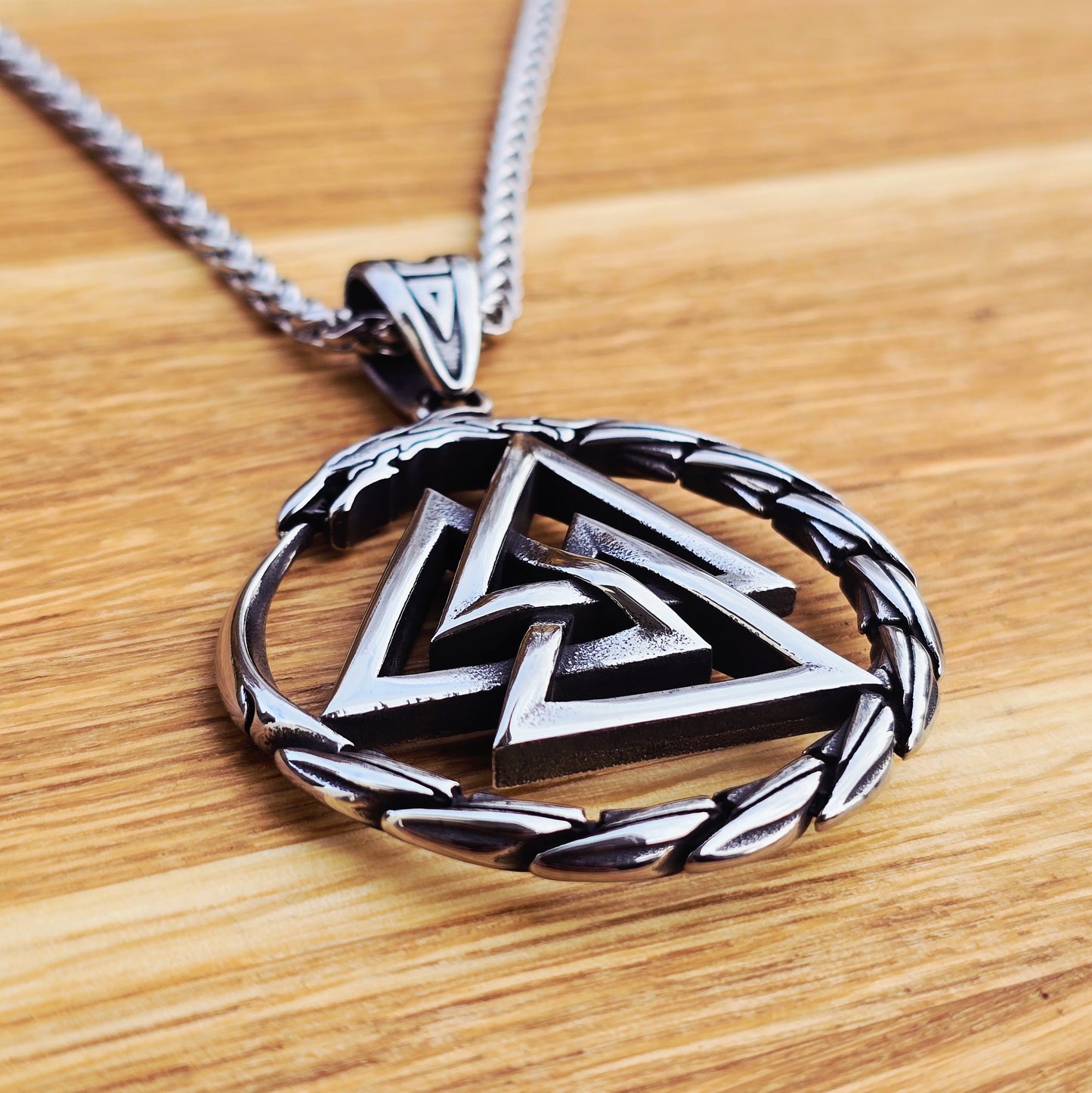 Necklace Valknut Nidhöggr XXL