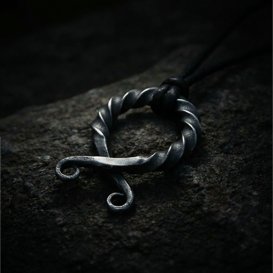 Halsband Norse Trollkors Amulet