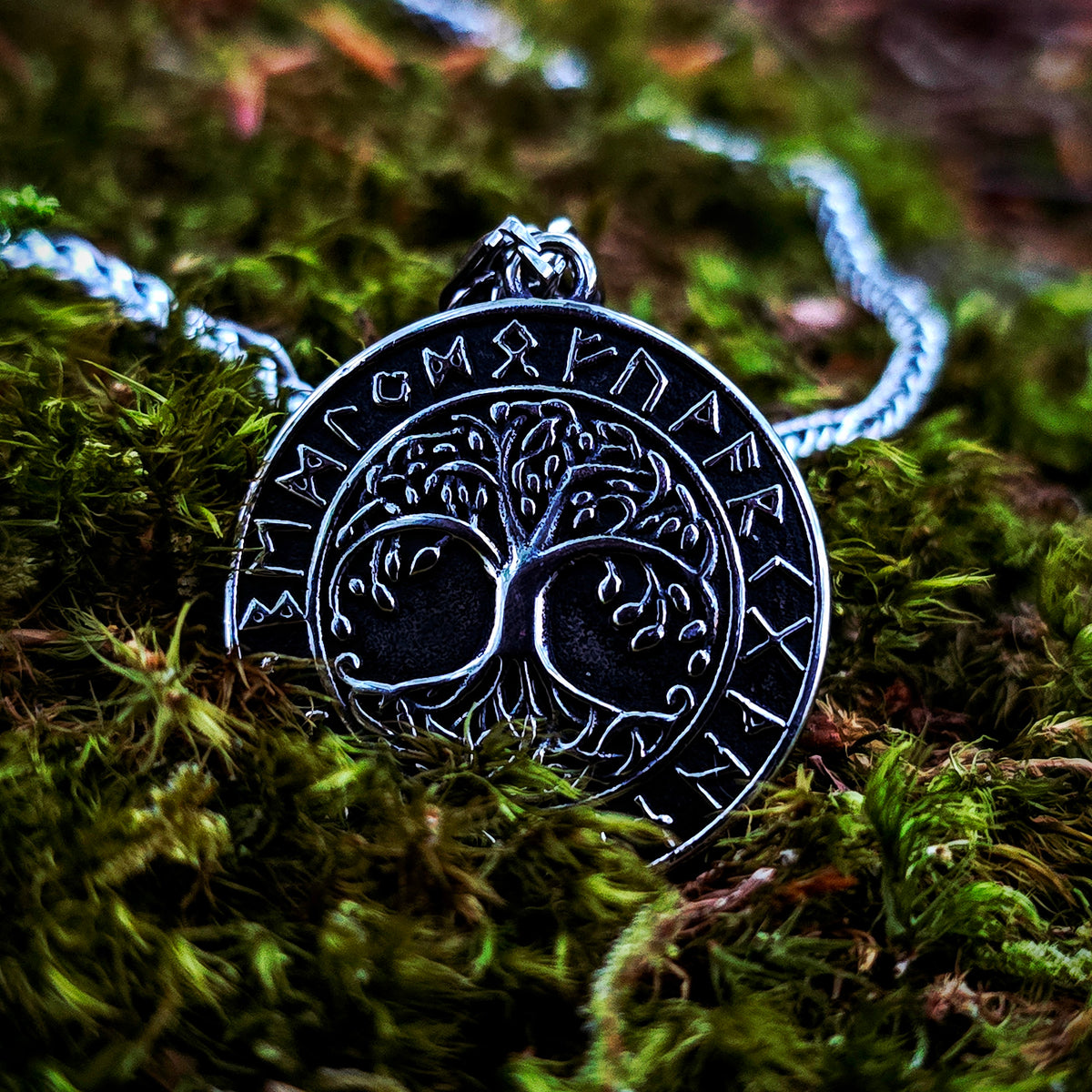 Yggdrasil Classic - Wikinger Halskette
