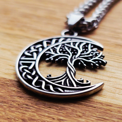 Halsband Yggdrasil Månsken