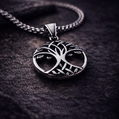 Halsband World Tree Elegance - XS Dam