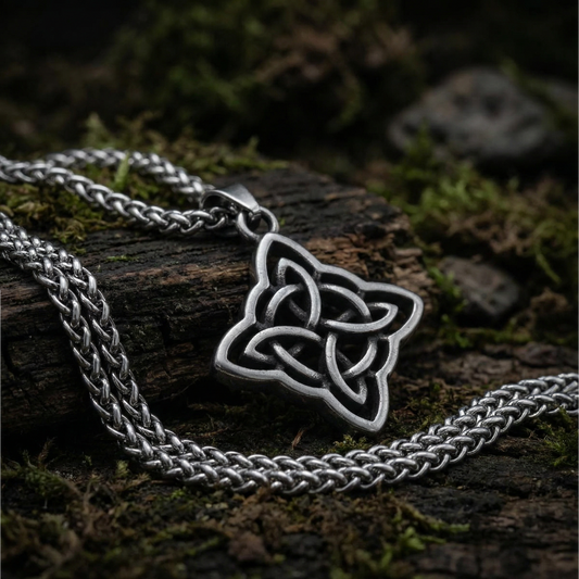 Keltische Halskette CK-Damen