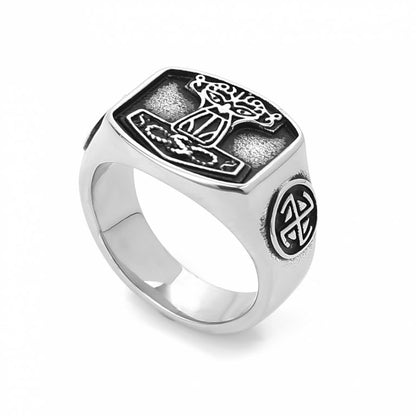 Viking Ring Mjölnir Guardian