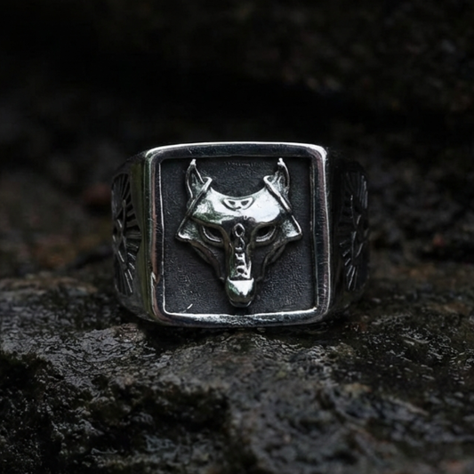 Vikingring Freki Legacy - Silver