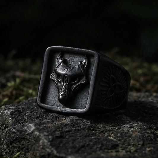 Vikingring Freki Legacy - Svart