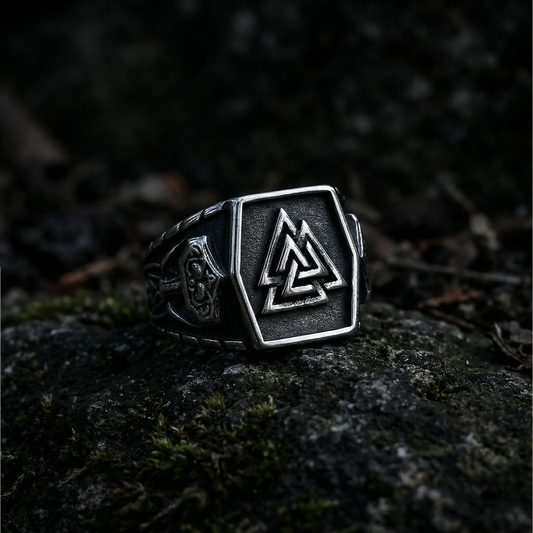 Valknut Ring Odins oath