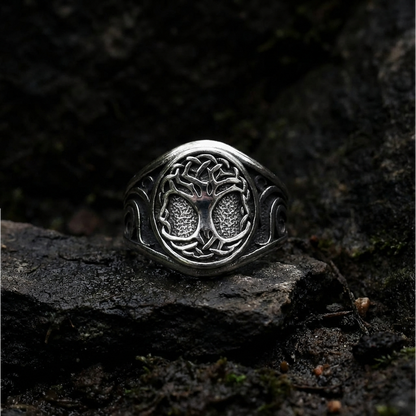 Viking Ring Yggdrasil Eternal
