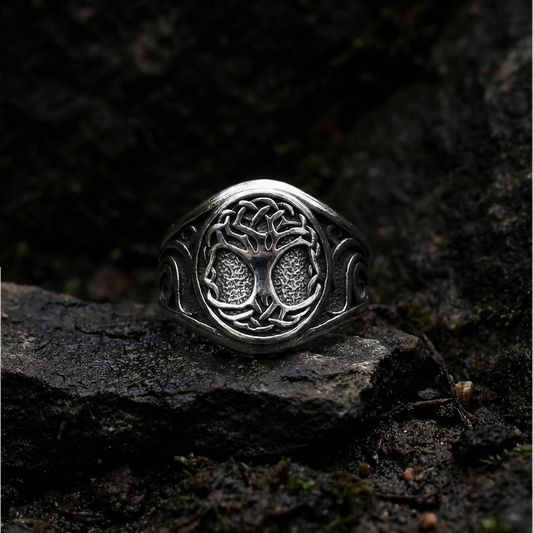 Viking Ring Yggdrasil Eternal