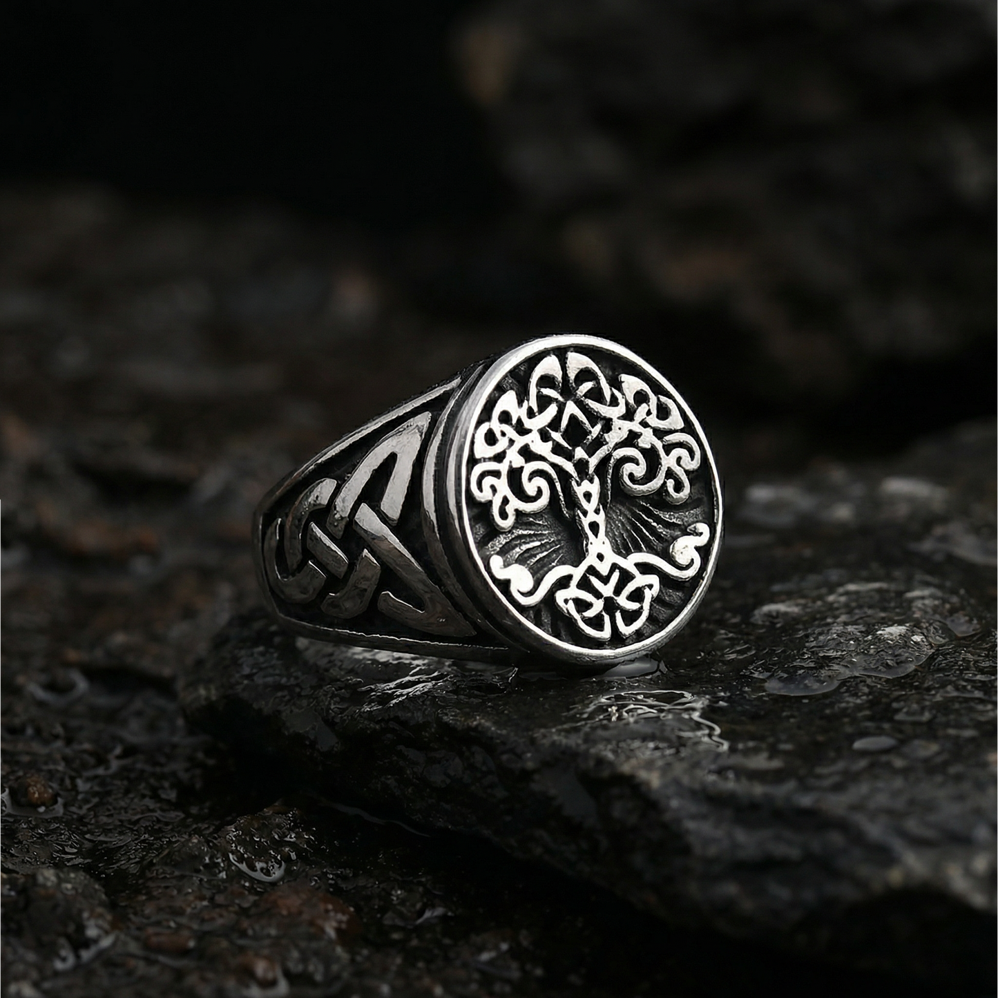 Viking Ring World Tree C-knut