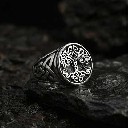 Viking Ring World Tree C-knut