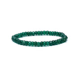 Faceted Green Aventurine Bracelet 6 mm (AA Quality)