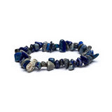 Armband Lapis Lazuli Chips - 7mm