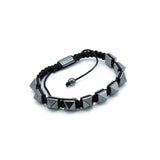 Magnetisk Shamballa-armbånd med hematitt