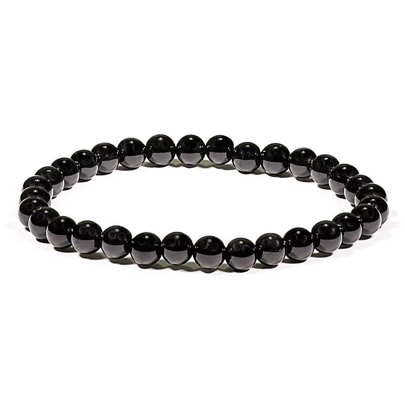 Black Tourmaline Bracelet - 5mm