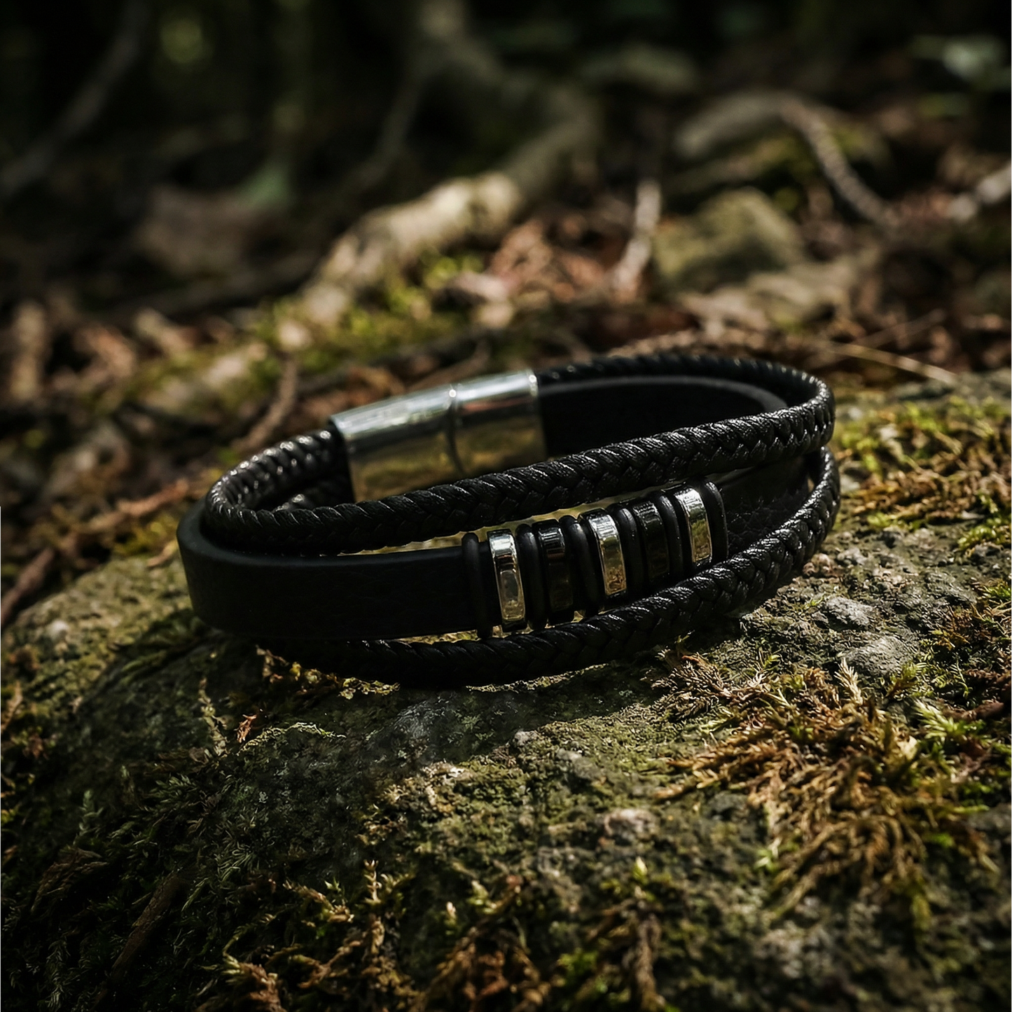 Bracelet Bergen-Triple - Silver