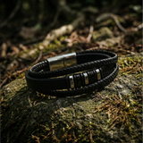 Bracelet Bergen-Triple - Silver