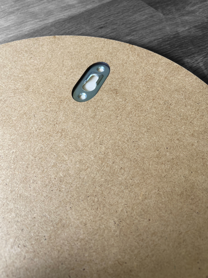 Wanddekoration – Wikingerschild mit Runen & Wikingerkompass 🛡️✨ – Typ 1, Vers. 2