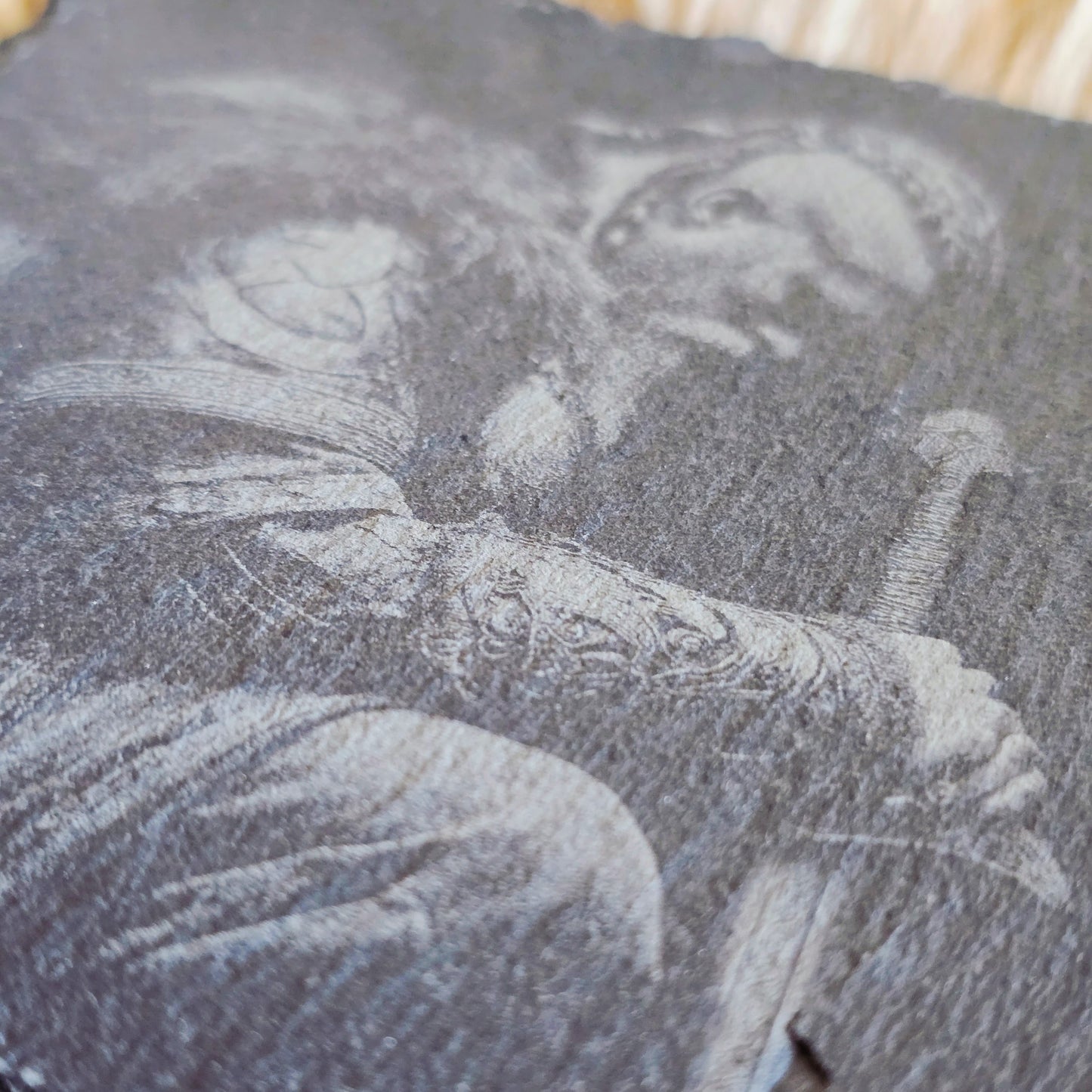 Slate Coasters 10x10cm – Viking 2