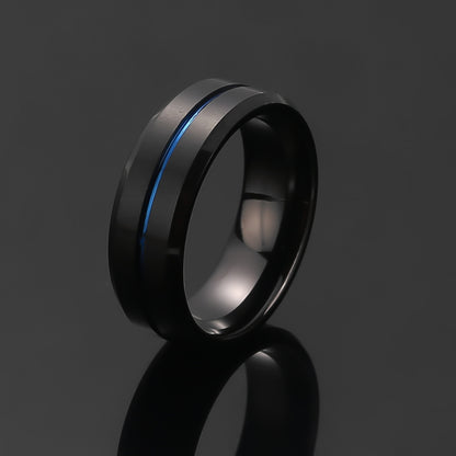 Tungsten Ring Pair From Dusk Till Dawn