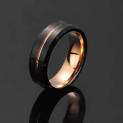 Tungsten Ring Pair From Dusk Till Dawn