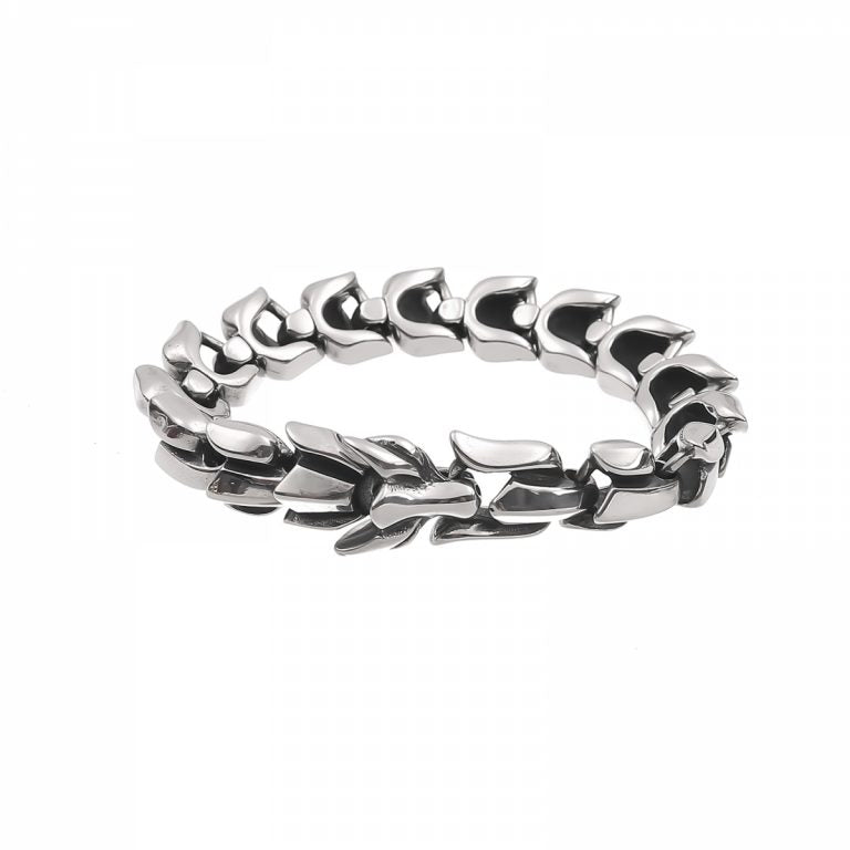 Bracelet Dragon Massive - Silver