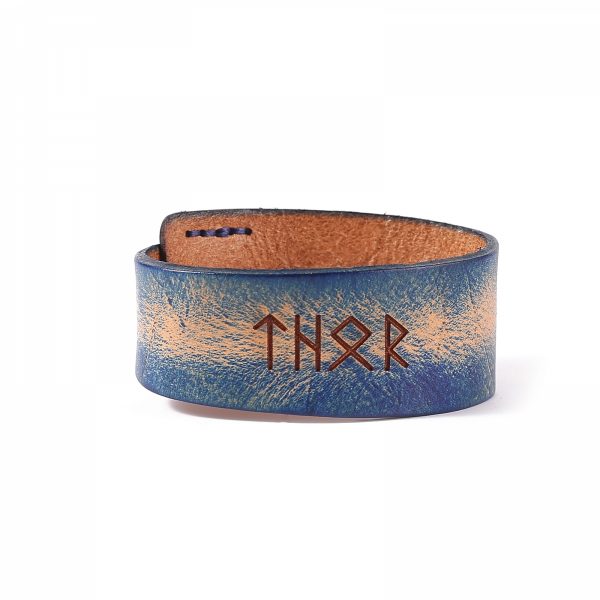 Armband Thor - Äkta Läder