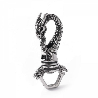 Keychain Dragon Bayonet Lock