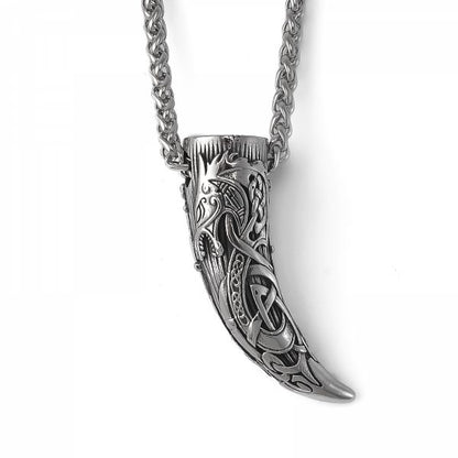 Halsband Vikinga Drakehorn