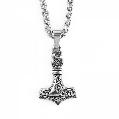 Necklace Mjölnir Asgard Knot - Mini