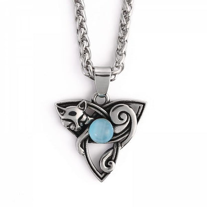 Halsband Freyas Katt Bygul